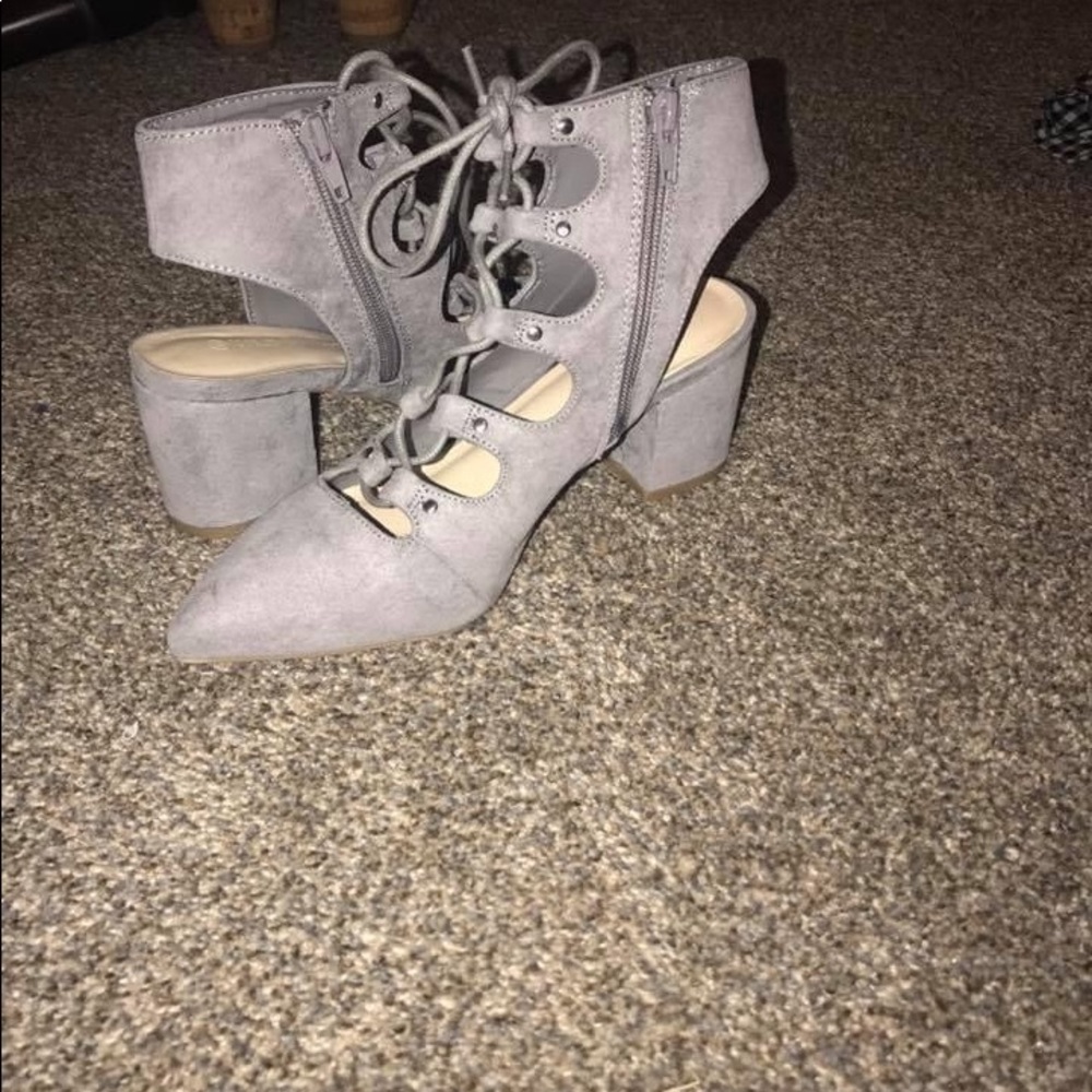 GoJane Strappy Block Heels